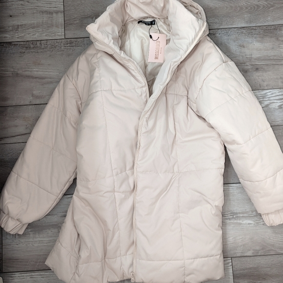 Oversized puffer coat - Picture 3 of 3